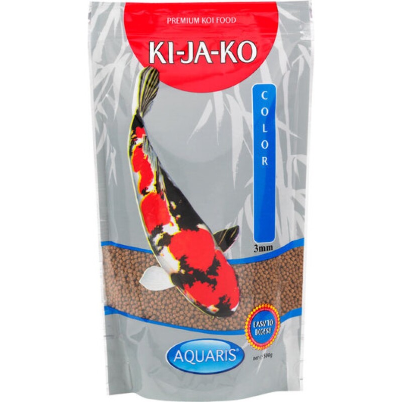 KI-JA-KO Koifischfutter Color 500g / 3mm