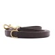 Hundeleine Plain Earth XXS-XS