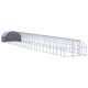 Hühnerstall / Geflügelstall mit Dach 3 m, 24 m, 2 m