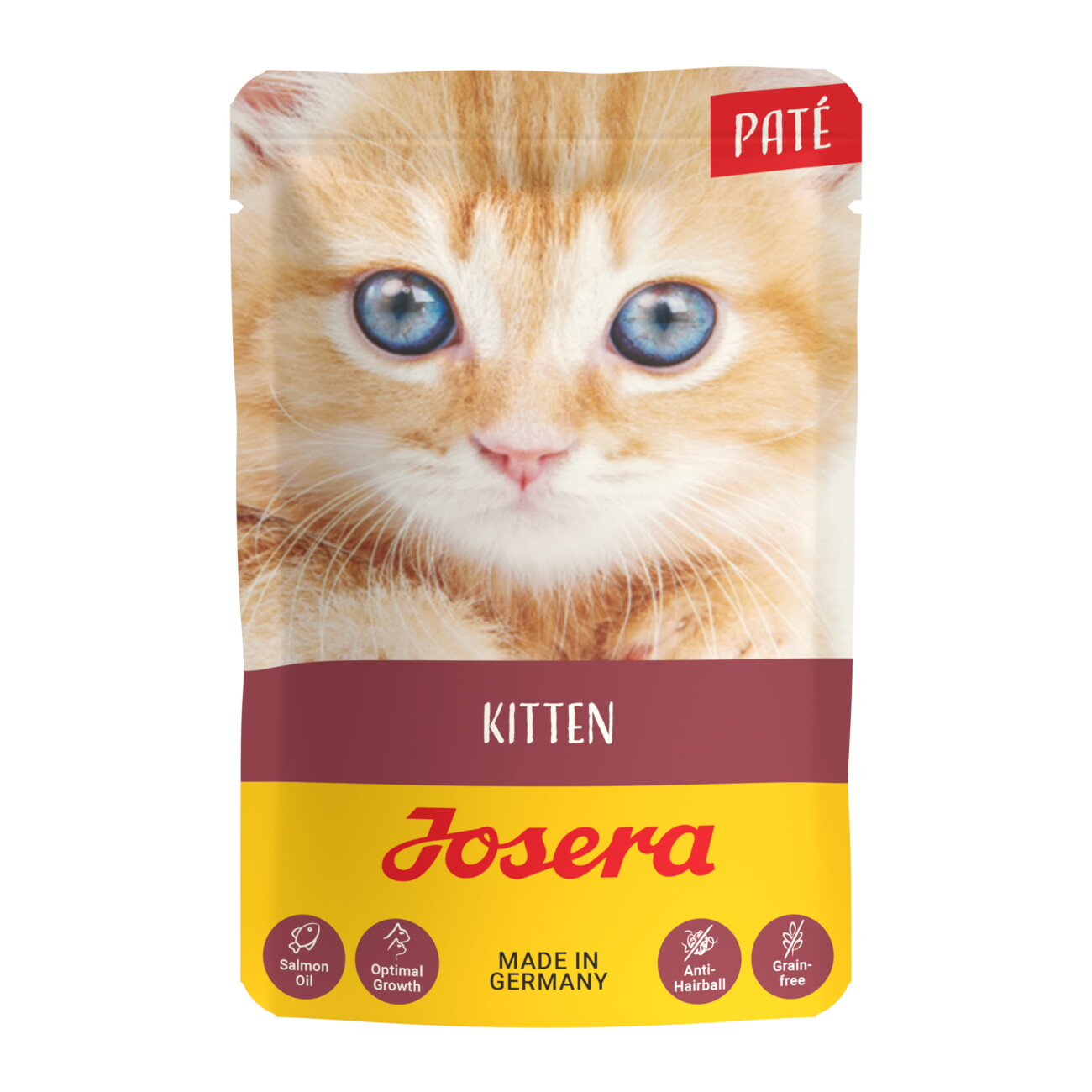 Josera Nassfutter Paté Kitten 16 x 85 g