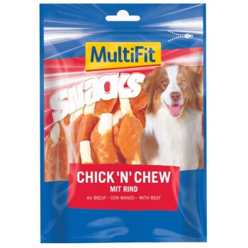 MultiFit MF Snacks Chick’n Chew 500g
