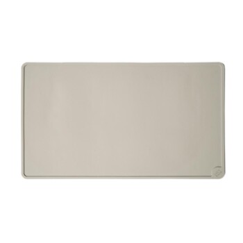 LucyBalu SQUARE Katzen Napfunterlage taupe S