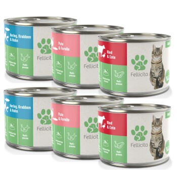 Mixpaket Nr. 3 Multiprotein 6x 200g