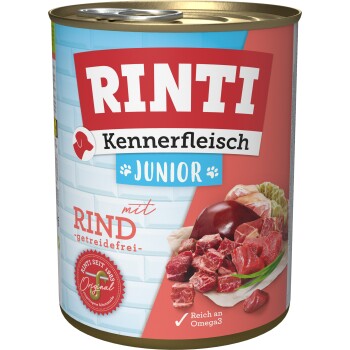 Kennerfleisch Junior Rind 12x800 g