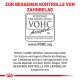 Royal Canin Dental Katzenfutterverpackung mit einem VOHC Accepted-Siegel, das die Plaque-Kontrolle und effektive Zahnsteinreduzierung fördert.