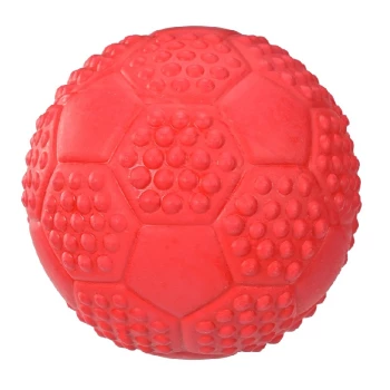 Jouet Chien – Nerf Balle LED coloris rouge – Taille S