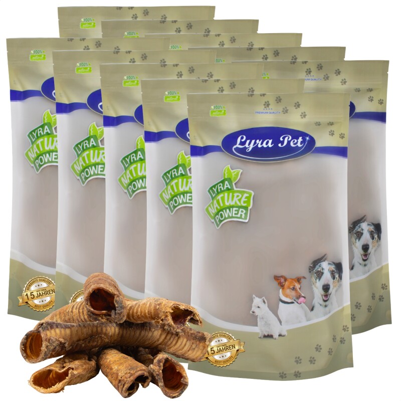 Lyra Pet Rinderstrossen groß