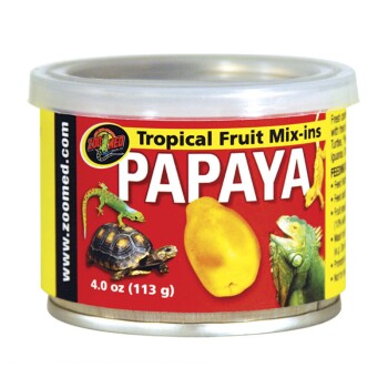 ZooMed Tropical Fruit Mix-ins 113g Papaya