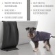 Bademantel für Hunde XL