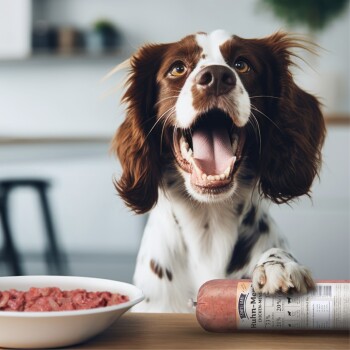 Komplettmenü TK-Wurst Napffertig Huhn 8x1 kg