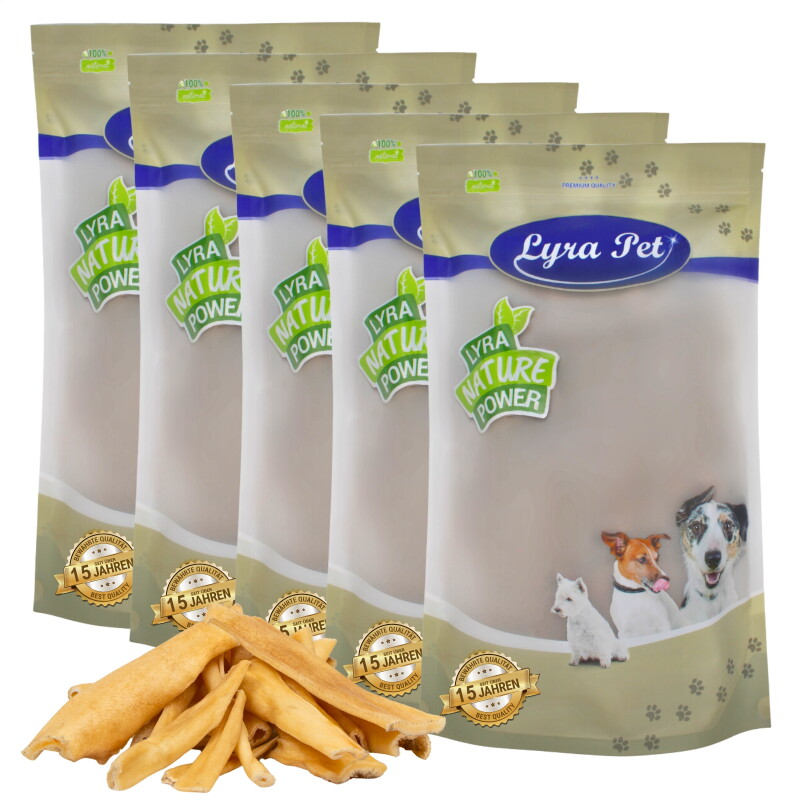Lyra Pet Lammkopfhaut hell 5 kg