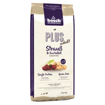 Plus Strauß & Kartoffel 12,5 kg