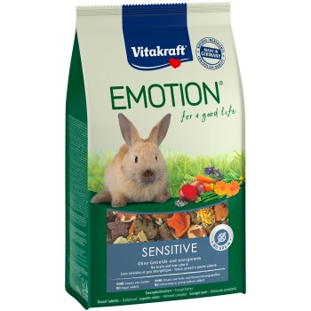 Emotion Sensitive Selection Zwergkaninchen 600g