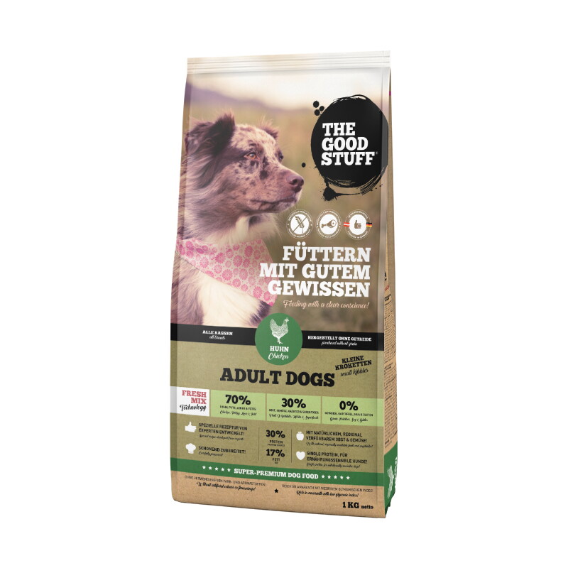 The Goodstuff Adult Minis Huhn 6x1 kg