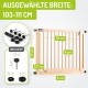 Türschutzgitter Miko 63-111 cm XXL
