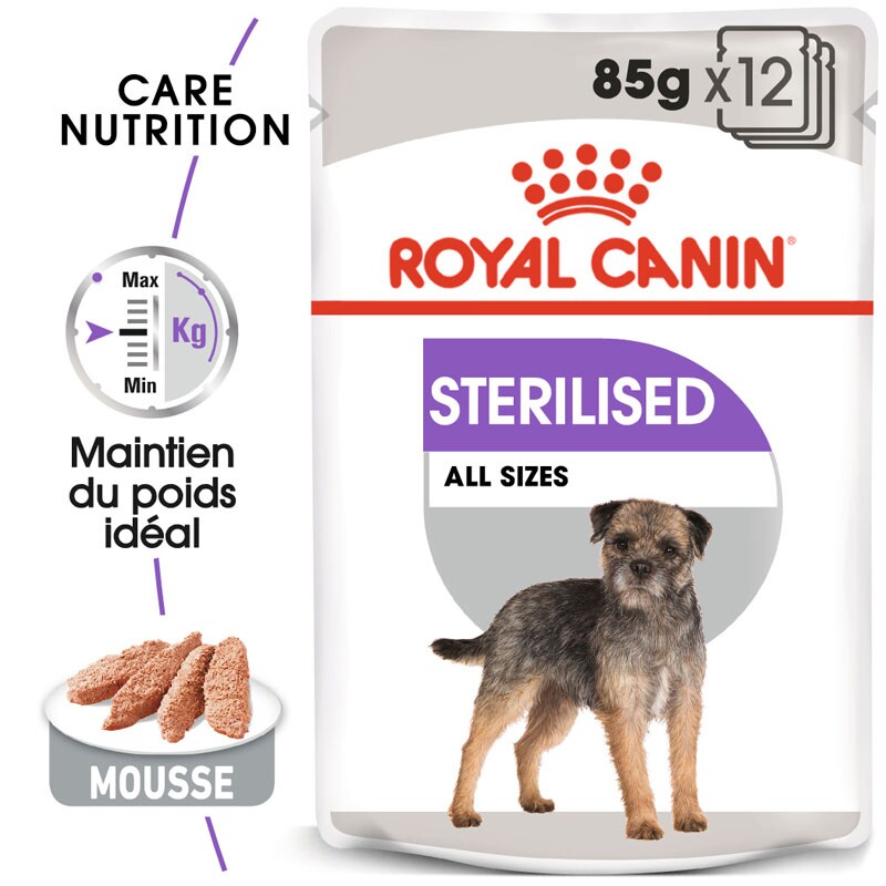 ROYAL CANIN Sterilised Adult Mousse 12x85 g
