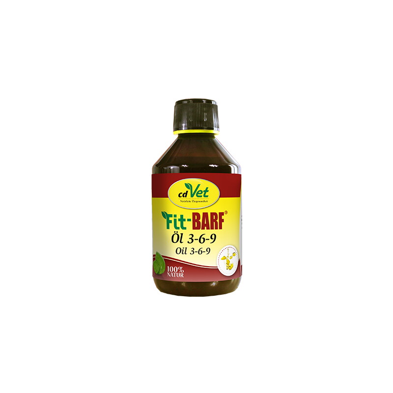 cdVet Fit-BARF Öl 3-6-9 250 ml