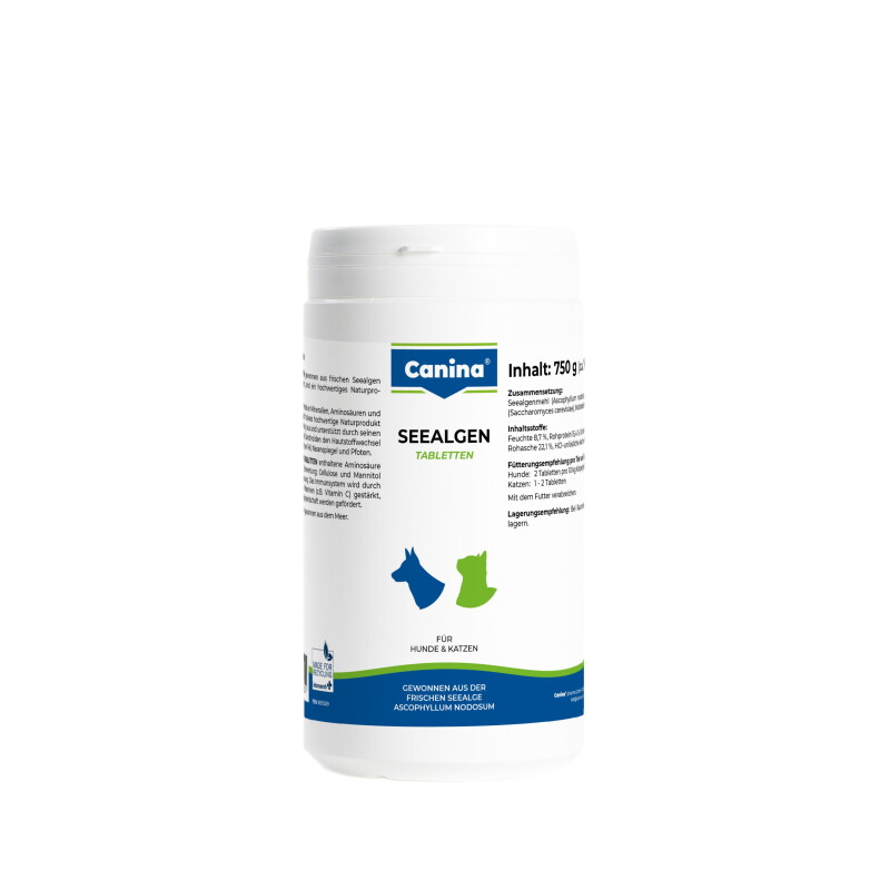 Canina Seealgen Tabletten 750 g