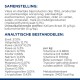 Huisdiervoeding verpakking met ingrediëntenlijst en voedingsanalyse, inclusief eiwit-, vet- en vitamine-inhoud.