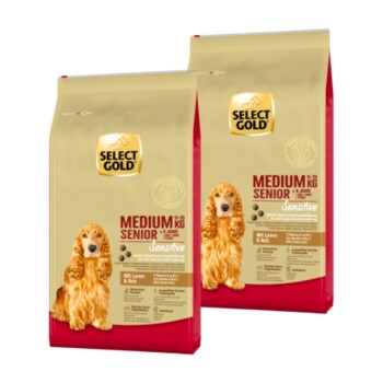Sensitive Senior Medium Lamm & Reis 2x12 kg
