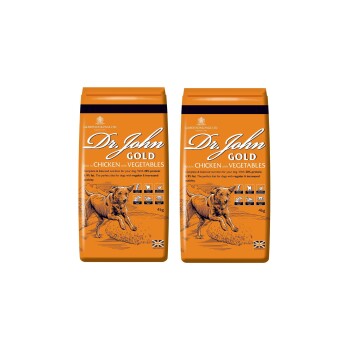 Gold Trockenfutter Huhn und Gemüse 2x4 kg
