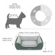 Hundebett GreenLabel grün S