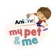 my pet & me Nager DIY Tipi Zelt