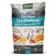 Eine Tüte AniForte PureNature FjordSalmon Hundefutter mit Lachs, Kartoffeln und Karotten. Etiketten: "Made in Germany," "Halbfeuchtes Trockenfutter," "7 kg."