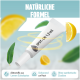 Tube mit 1,2 ml Spot-On Behandlung mit natürlicher Formel, Zitroneneukalyptus, hautfreundlich, ohne synthetische Zusätze, deutscher Text.