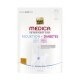 Select Gold Medica Veterinärdiät-Tüte für Katzen, 300 g, mit der Aufschrift 'Reduktion + Diabetes' und mehrsprachigem Text zu Fettleibigkeit und Diabetes.