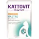 Emballage de nourriture pour chats Kattovit Feline Diet Gastro, contenant du poulet et du riz, avec des allégations d'être faible en matières grasses, facilement digestible et riche en électrolytes.