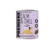 Premiere Calm & Chill soft supplement snacks for dogs, purple can with dog illustration and calming icons.