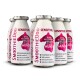 Flaschen von SmoothieDog Sensitivo, einem hypoallergenen, 100% natürlichen, zuckerfreien, glutenfreien Hundesnack mit deutschem Text.