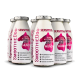 Flaschen von SmoothieDog Sensitivo, einem hypoallergenen, 100% natürlichen, zuckerfreien, glutenfreien Hundesnack mit deutschem Text.