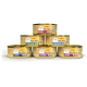 Stapel JOSI Cat "Finest Mousse" 85 g Dosen – Sorten Rind, Huhn, Lachs, Thunfisch, Truthahn, Leber