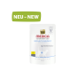 Pochette de régime vétérinaire Select Gold Medica pour chiens, 85g, étiquetée "REDUKTIONSDIÄT" pour la gestion du poids, marquée "NEU - NEW."