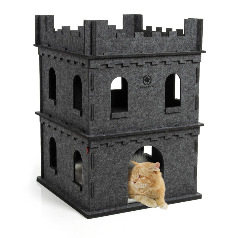 Canadian Cat Company Filz Katzenburg Felty Fort