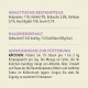 Nährwertinformationen für Katzenfutter: 11% Rohprotein, 9% Fett, 2,8% Asche, 75% Feuchtigkeit, 0,1% Taurin; Fütterungsanweisungen sind enthalten.