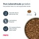 Hunde-Futter von Mera, mit gesundem, glänzendem Fell, getreidefreier Rezeptur, für aktive Hunde jeder Größe, 17 mm große Kroketten.
