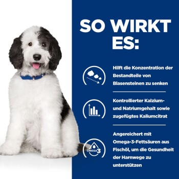 Prescription Diet c/d Multicare Canine Ragout mit Huhn und zugefügtem Gemüse 12x354g