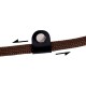 Hundehalsband, Retrieverhalsband braun S