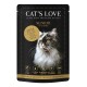 Nourriture humide chat senior en gelée Canard 24x85 g