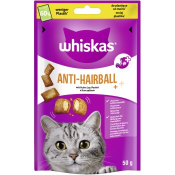 Przysmaki, Anti-Hairball, Kurczak 6x50 g