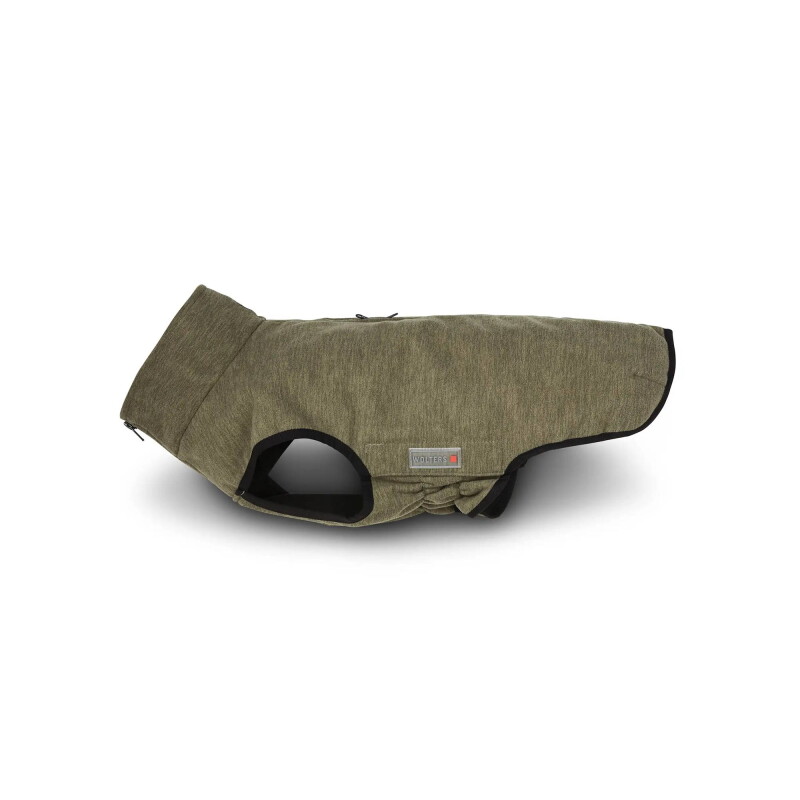 Wolters Fleecejacke Casual, Hundejacke olive/ khaki 22 cm