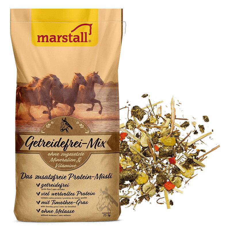 marstall Getreidefrei-Mix 15kg Sack