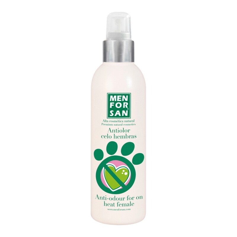 MENFORSAN Läufigkeits-Deo für Hündinnen, geruchshemmend (125 ml)