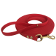 bio-leine 25-35 kg Schleppleine Biothane rot 5 m