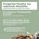 Einzigartige Formel aus natürlichen Rohstoffen für Haustiere, entwickelt mit Tierärzten, unterstützt das muskuloskeletale System, Zutaten aufgelistet.