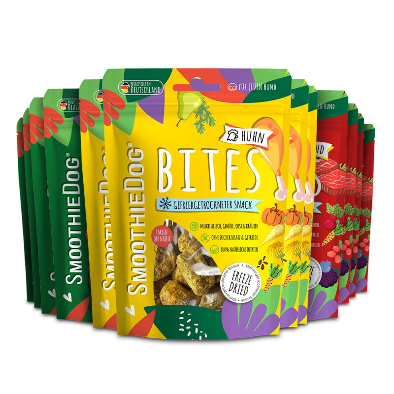 SmoothieDog Bites Klassik 12x40 g