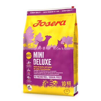 Josera MiniDeluxe für kleine Rassen 10 kg